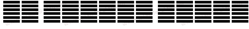 QF Arabic Regular字体转换